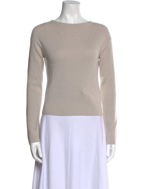 Loro Piana Baby Cashmere Bateau Neckline Sweater