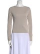 Loro Piana Baby Cashmere Bateau Neckline Sweater