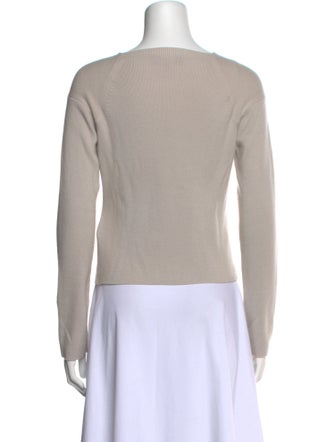 Loro Piana Baby Cashmere Bateau Neckline Sweater