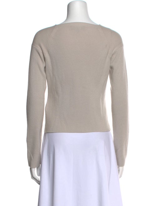 Loro Piana Baby Cashmere Bateau Neckline Sweater