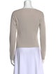 Loro Piana Baby Cashmere Bateau Neckline Sweater
