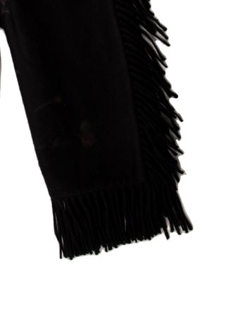 Loro Piana Cashmere Floral Print Shawl