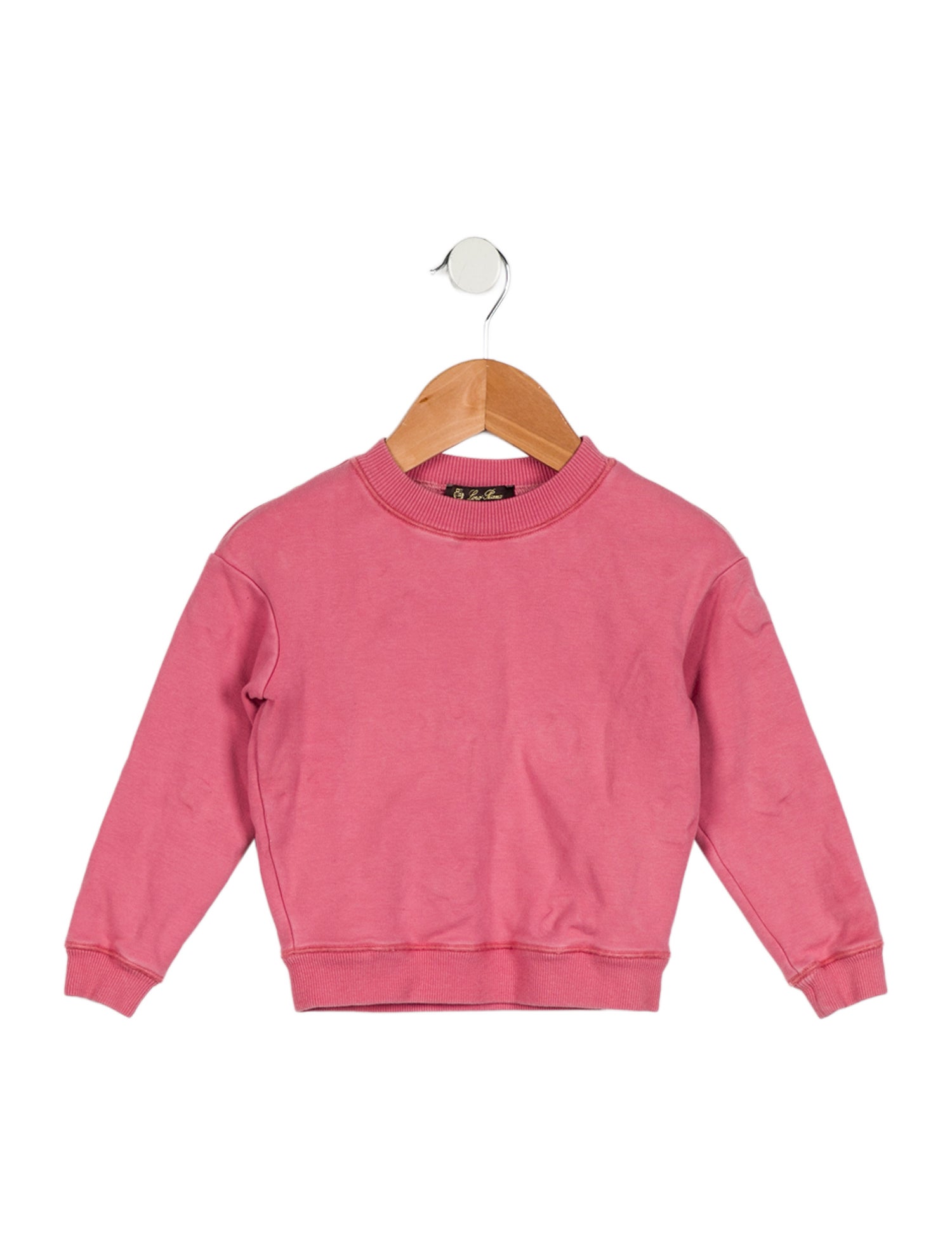 Loro Piana Toddler Girls' Long Sleeved Sweatshirt