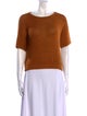 Loro Piana Silk Scoop Neck Sweater