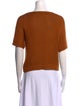Loro Piana Silk Scoop Neck Sweater