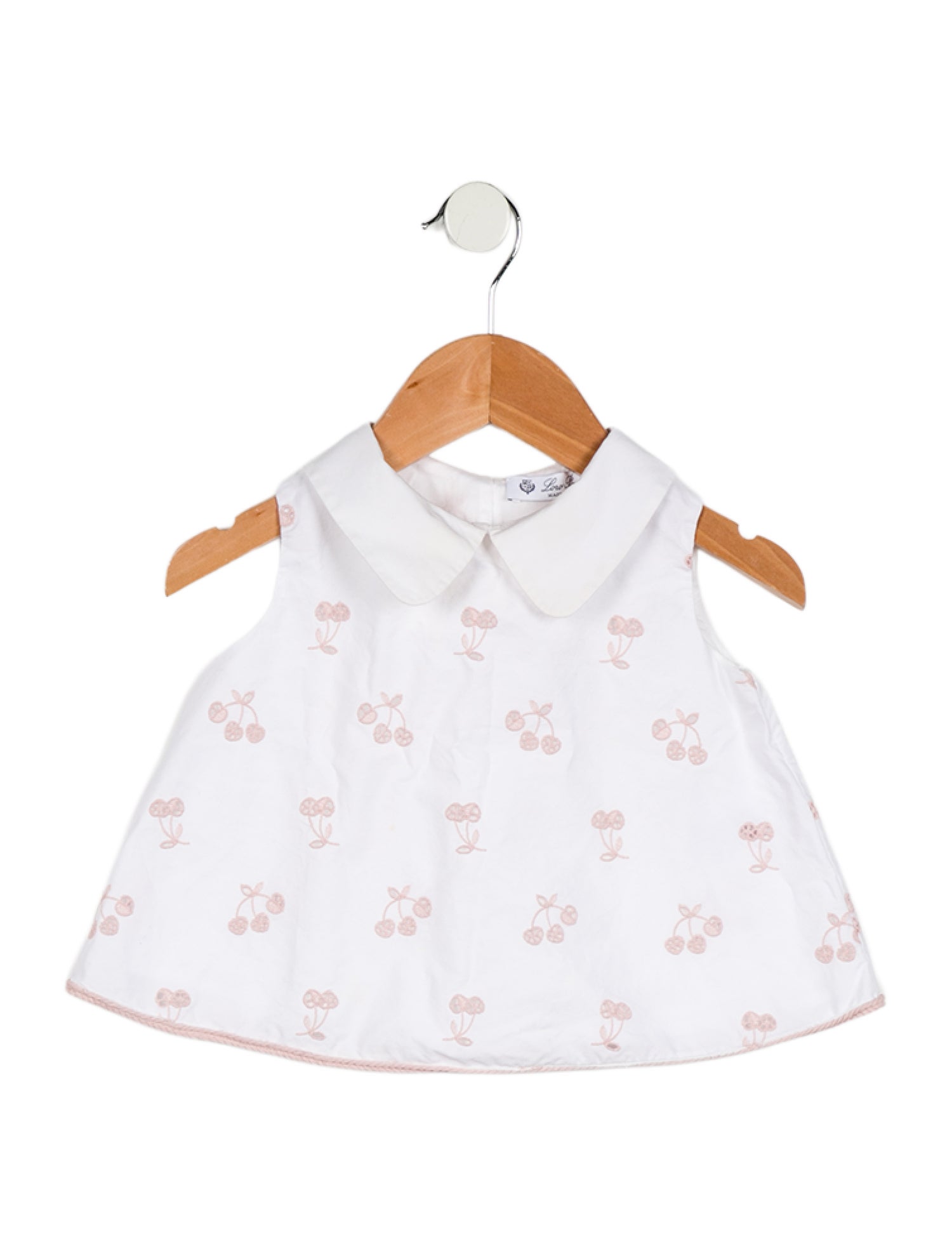 Loro Piana Toddler Girls' Sleeveless Top