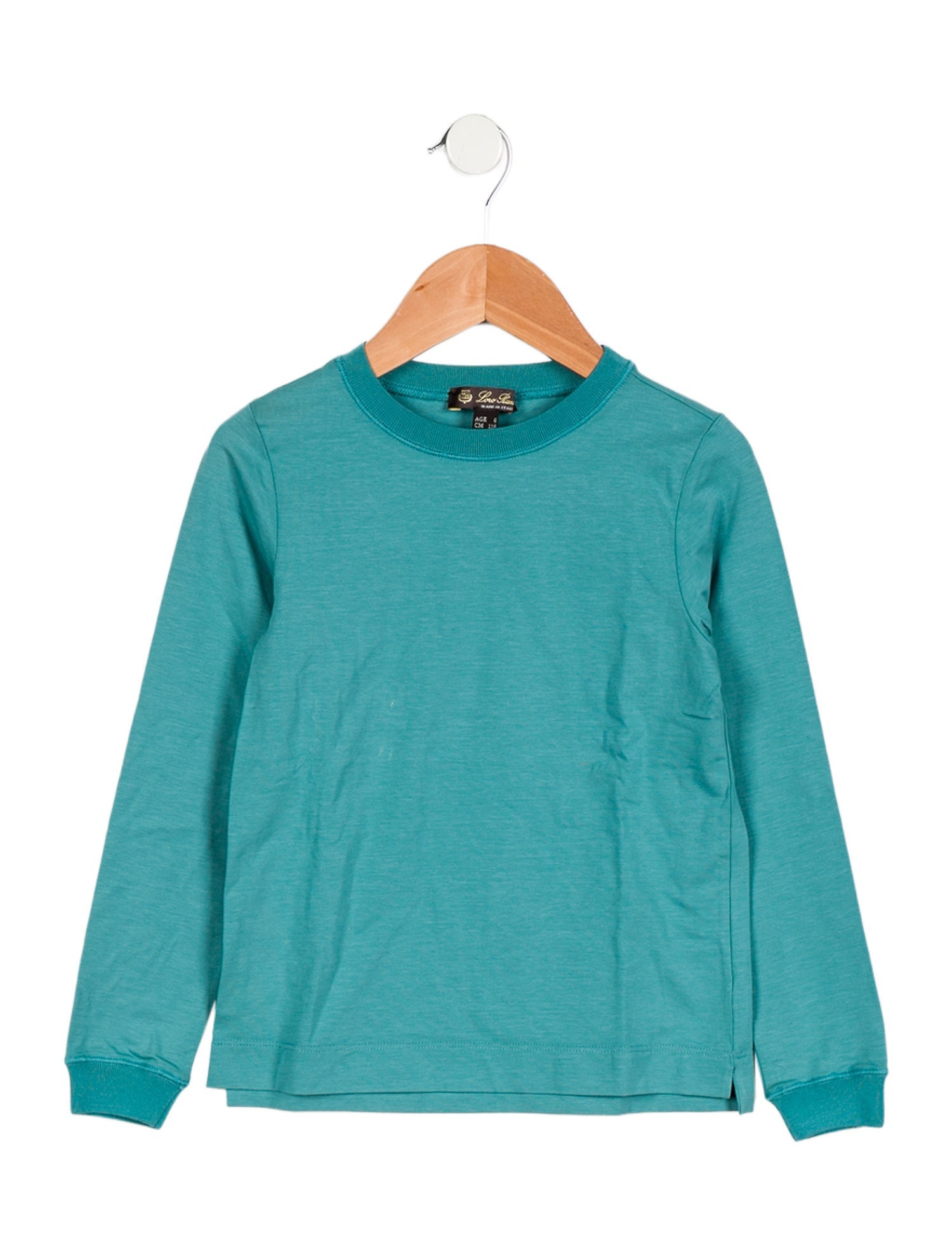 Loro Piana Boys' Long Sleeved Shirt