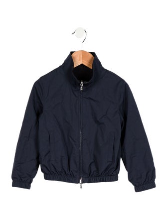 Loro Piana Boys' Rain Jacket