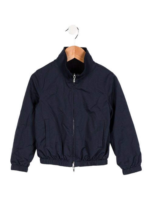 Loro Piana Boys' Rain Jacket