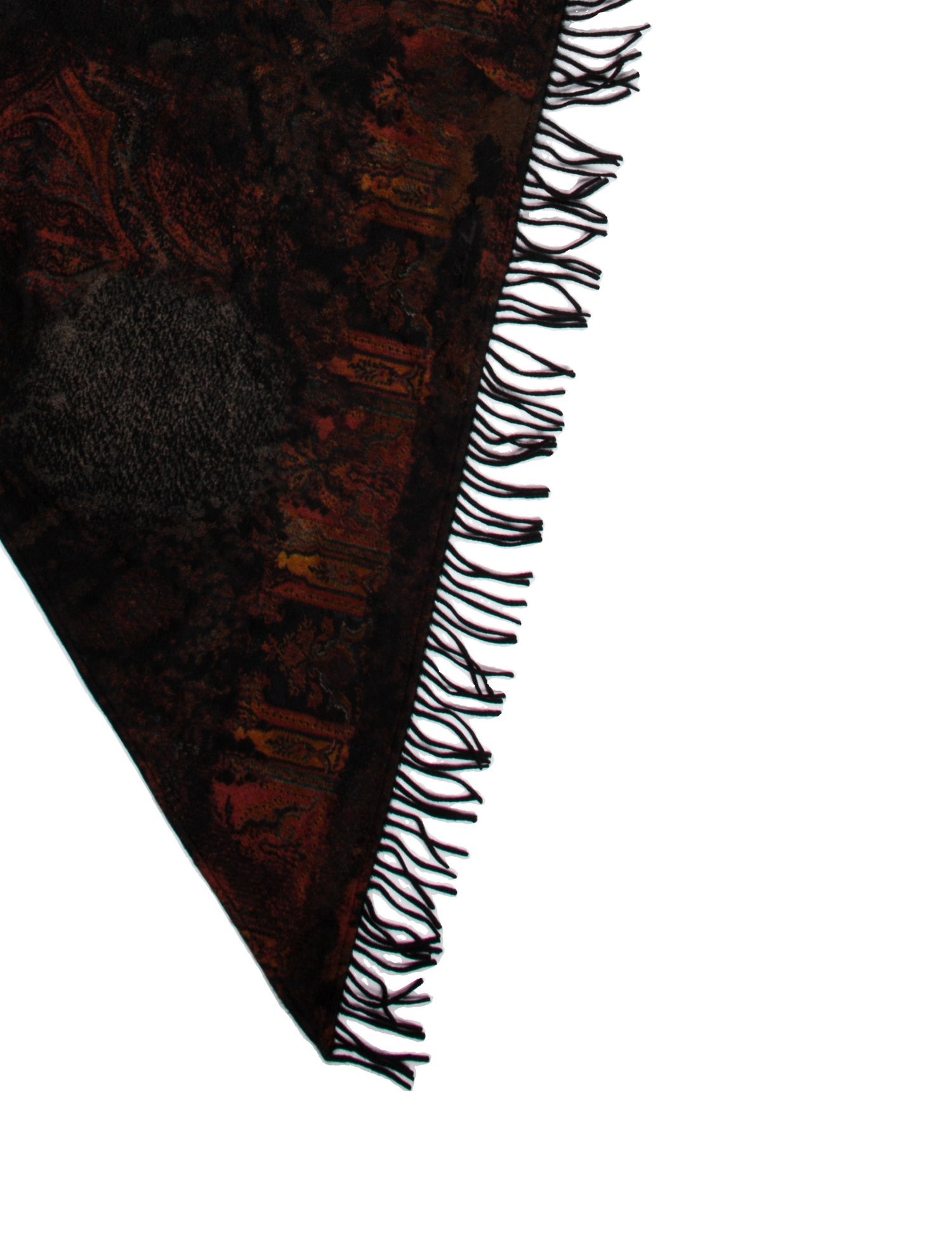 Loro Piana Cashmere Floral Print Shawl