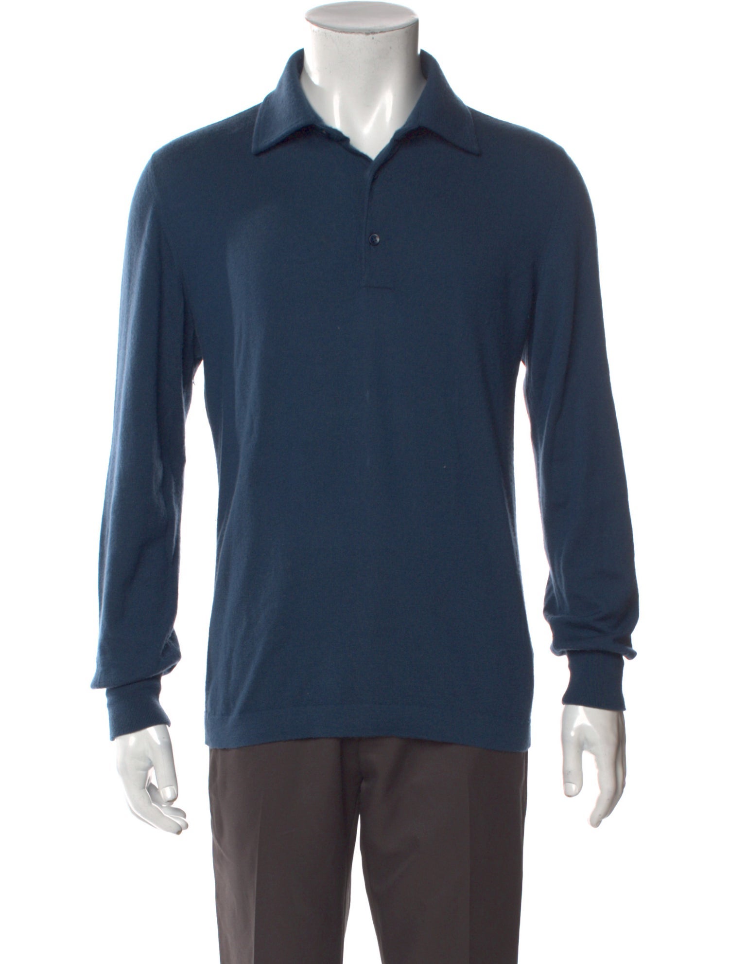 Loro Piana Cashmere Collar Pullover
