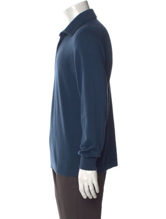 Loro Piana Cashmere Collar Pullover