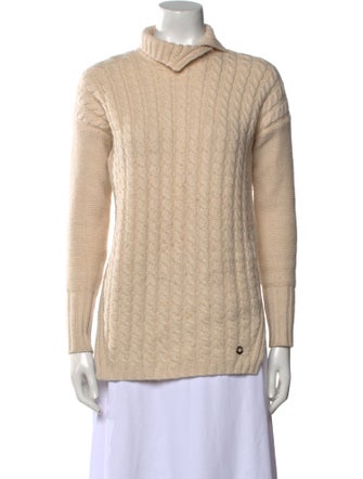 Loro Piana Cashmere Mock Neck Sweater