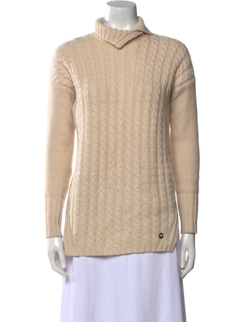 Loro Piana Cashmere Mock Neck Sweater