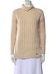 Loro Piana Cashmere Mock Neck Sweater