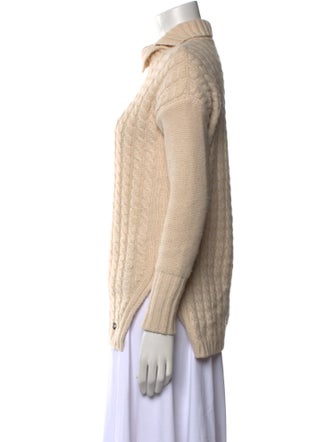 Loro Piana Cashmere Mock Neck Sweater