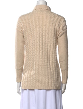 Loro Piana Cashmere Mock Neck Sweater