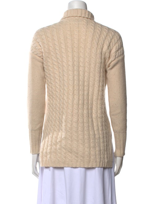 Loro Piana Cashmere Mock Neck Sweater