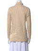 Loro Piana Cashmere Mock Neck Sweater