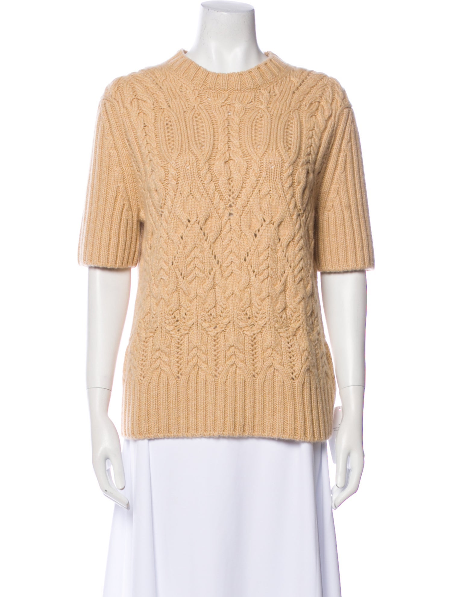 Loro Piana Cashmere Patterned Sweater w/ Tags