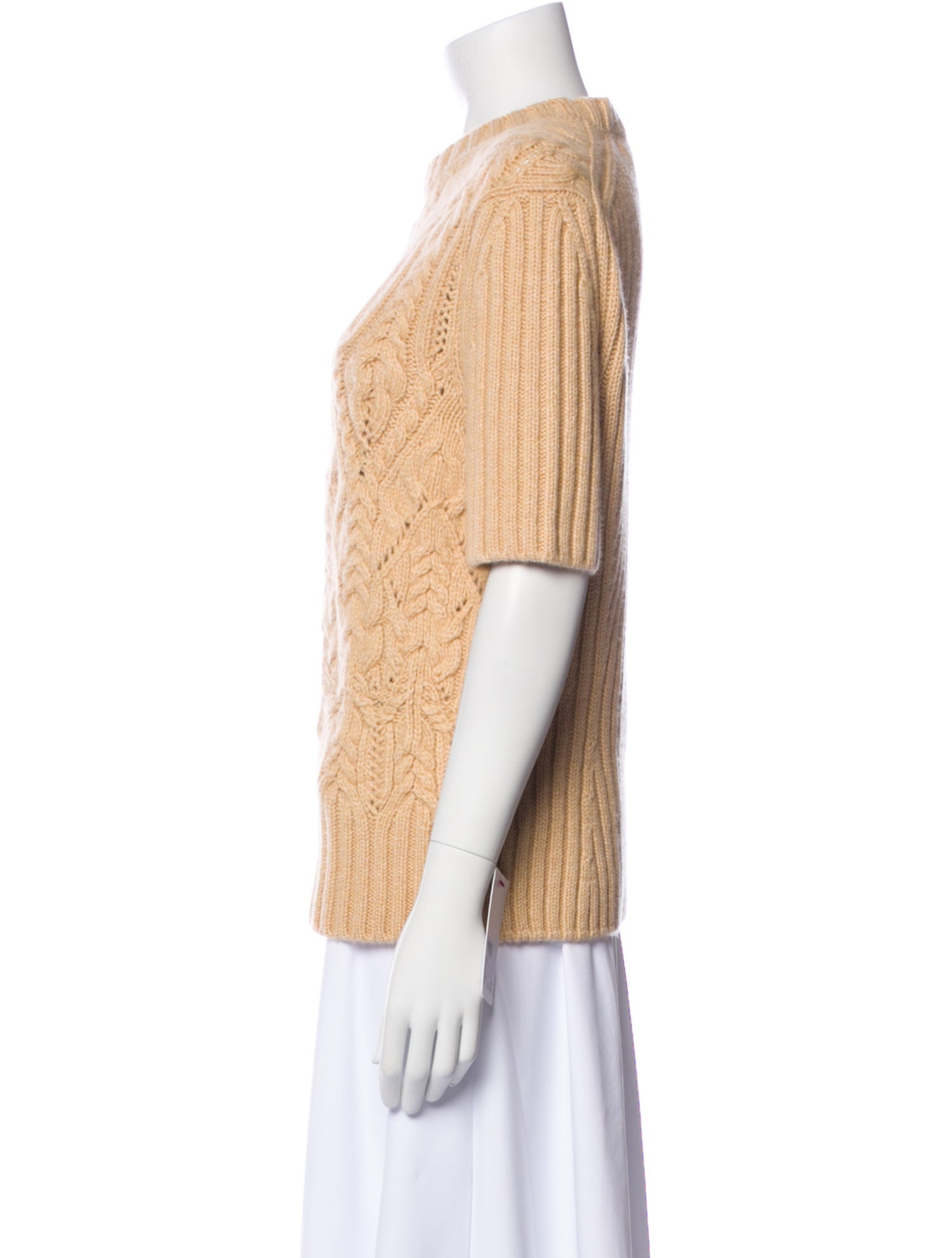 Loro Piana Cashmere Patterned Sweater w/ Tags