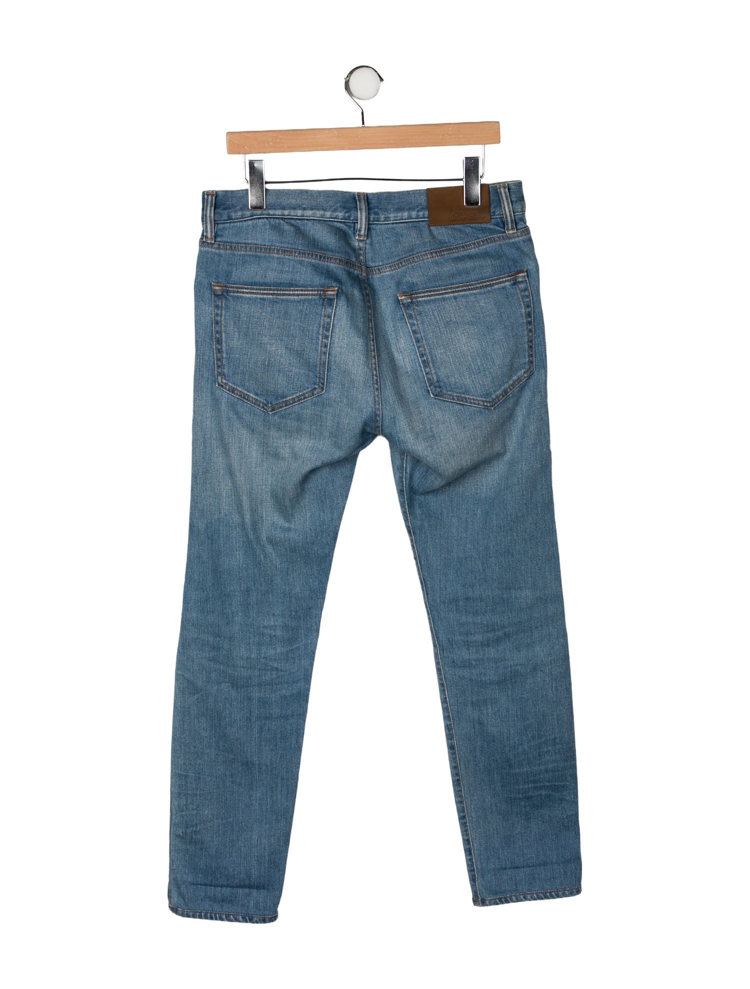 Loro Piana Kurashiki Skinny Jeans