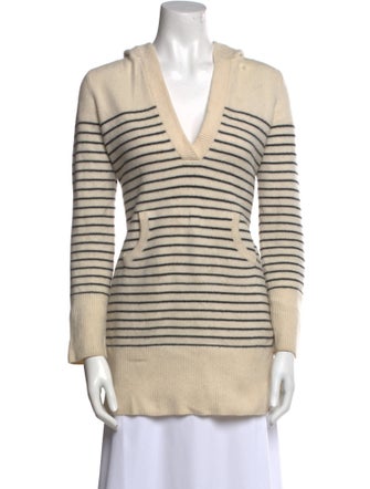 Loro Piana Cashmere Striped Sweater