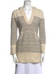Loro Piana Cashmere Striped Sweater