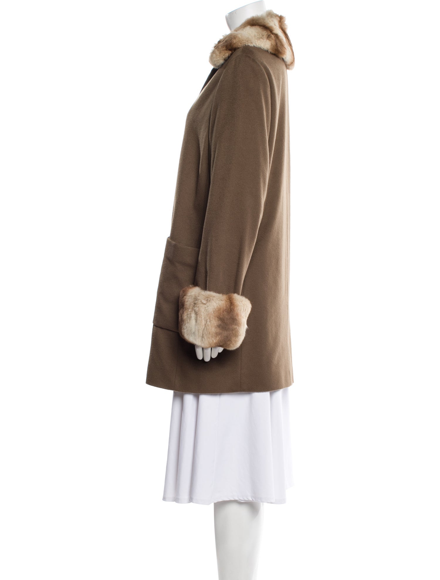 Loro Piana Cashmere Fur Coat