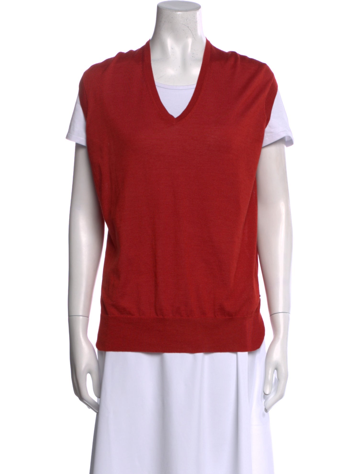 Loro Piana Cashmere V-Neck Top w/ Tags