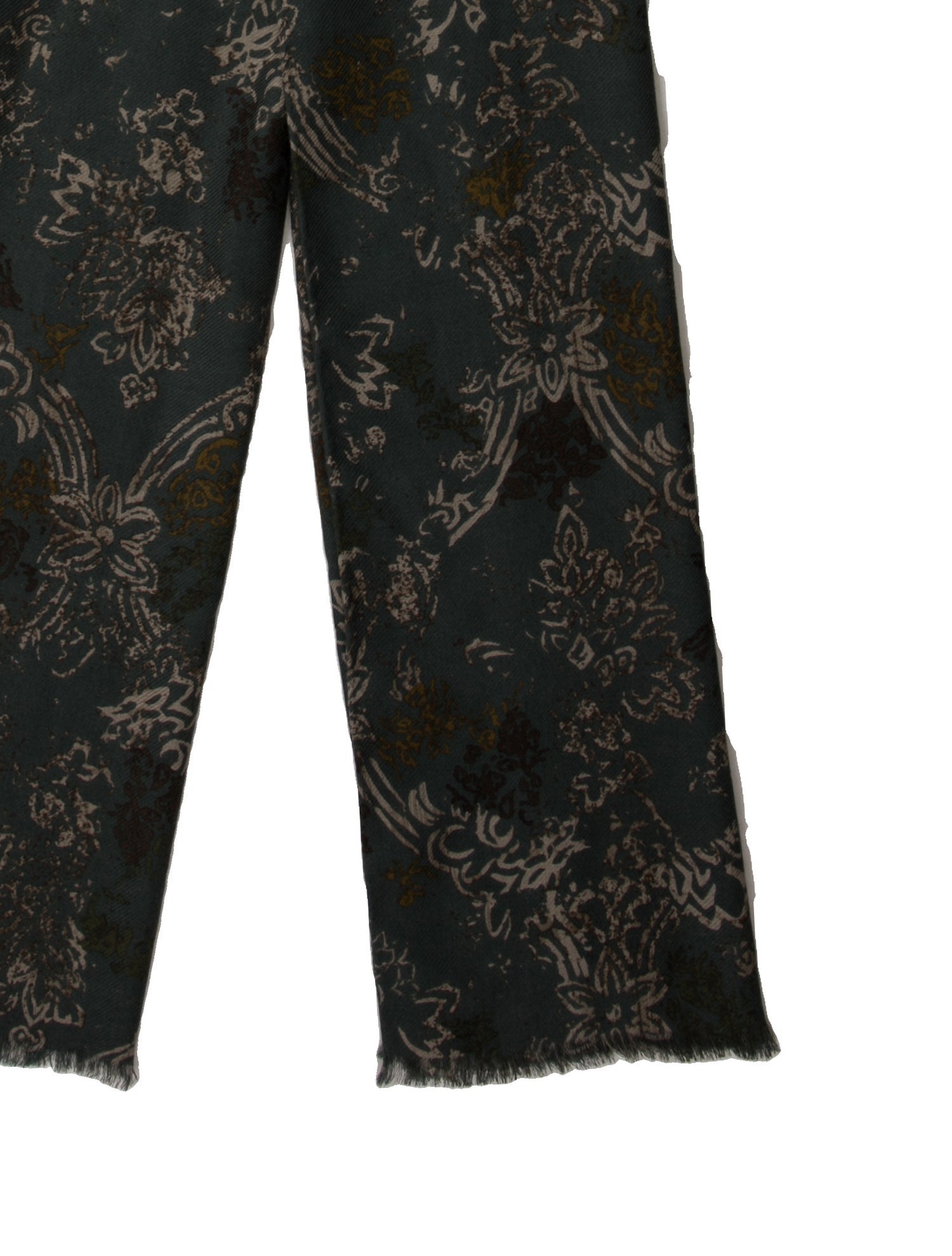 Loro Piana Cashmere Printed Scarf