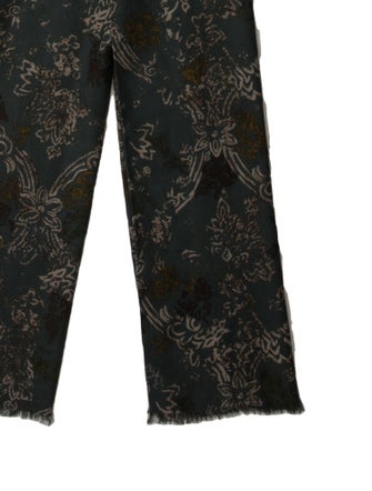 Loro Piana Cashmere Printed Scarf