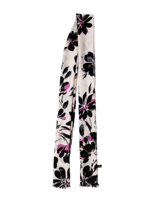 Loro Piana Floral Print Scarf