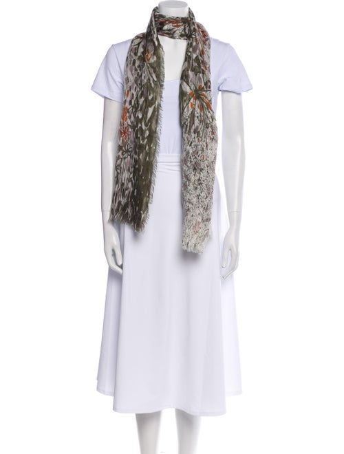 Loro Piana Silk Printed Scarf