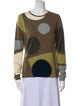 Loro Piana Cashmere Printed Sweater