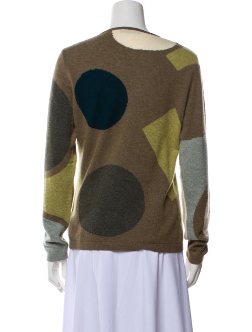 Loro Piana Cashmere Printed Sweater