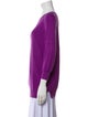 Loro Piana Silk Scoop Neck Sweater