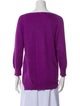 Loro Piana Silk Scoop Neck Sweater