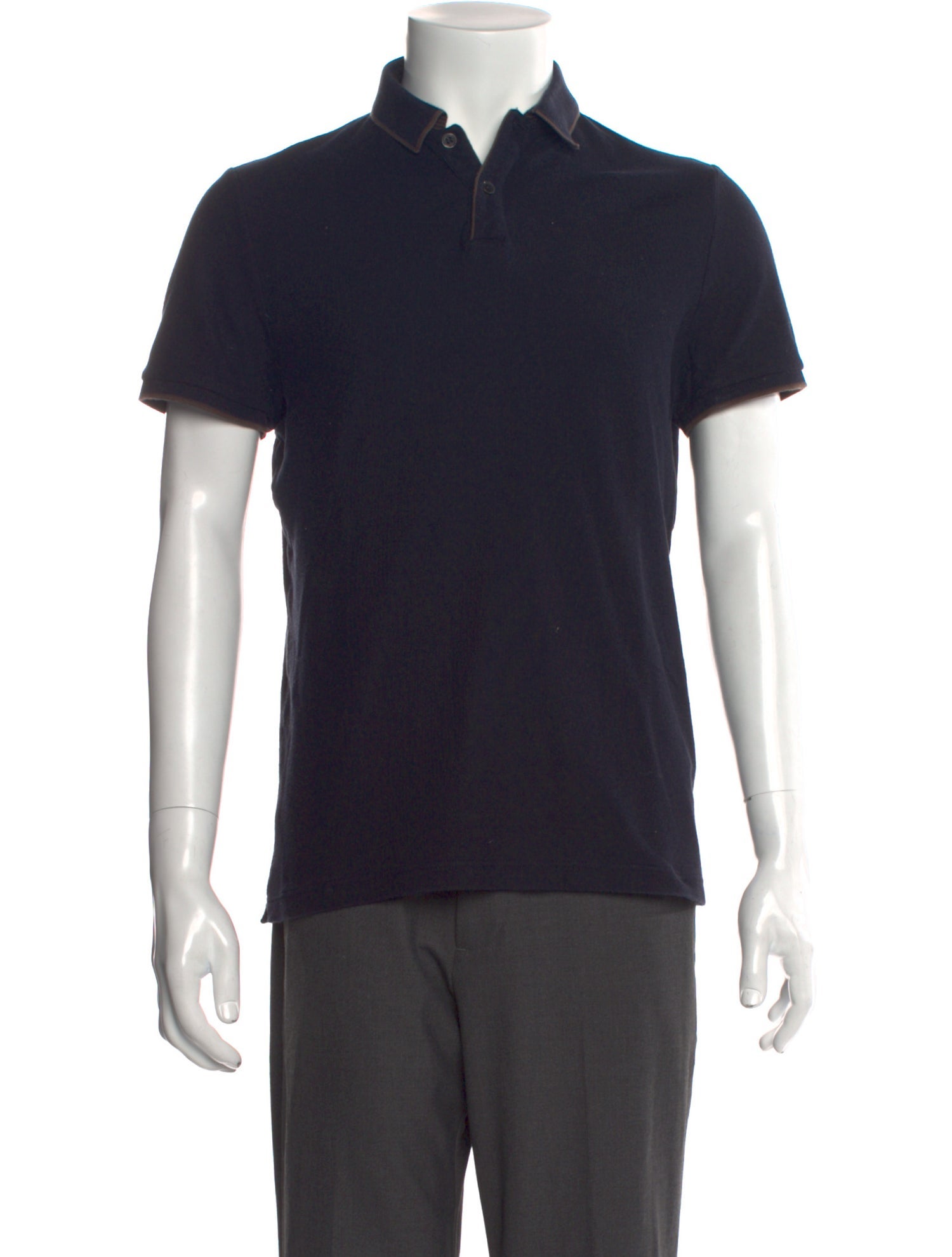 Loro Piana Brentwood Crew Neck Polo Shirt