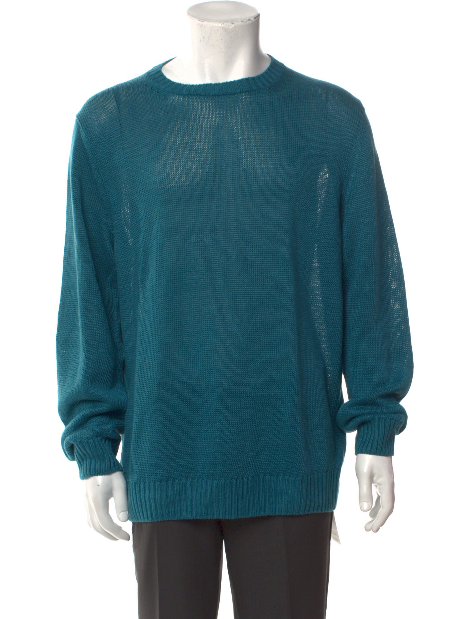 Loro Piana Linen Crew Neck Pullover