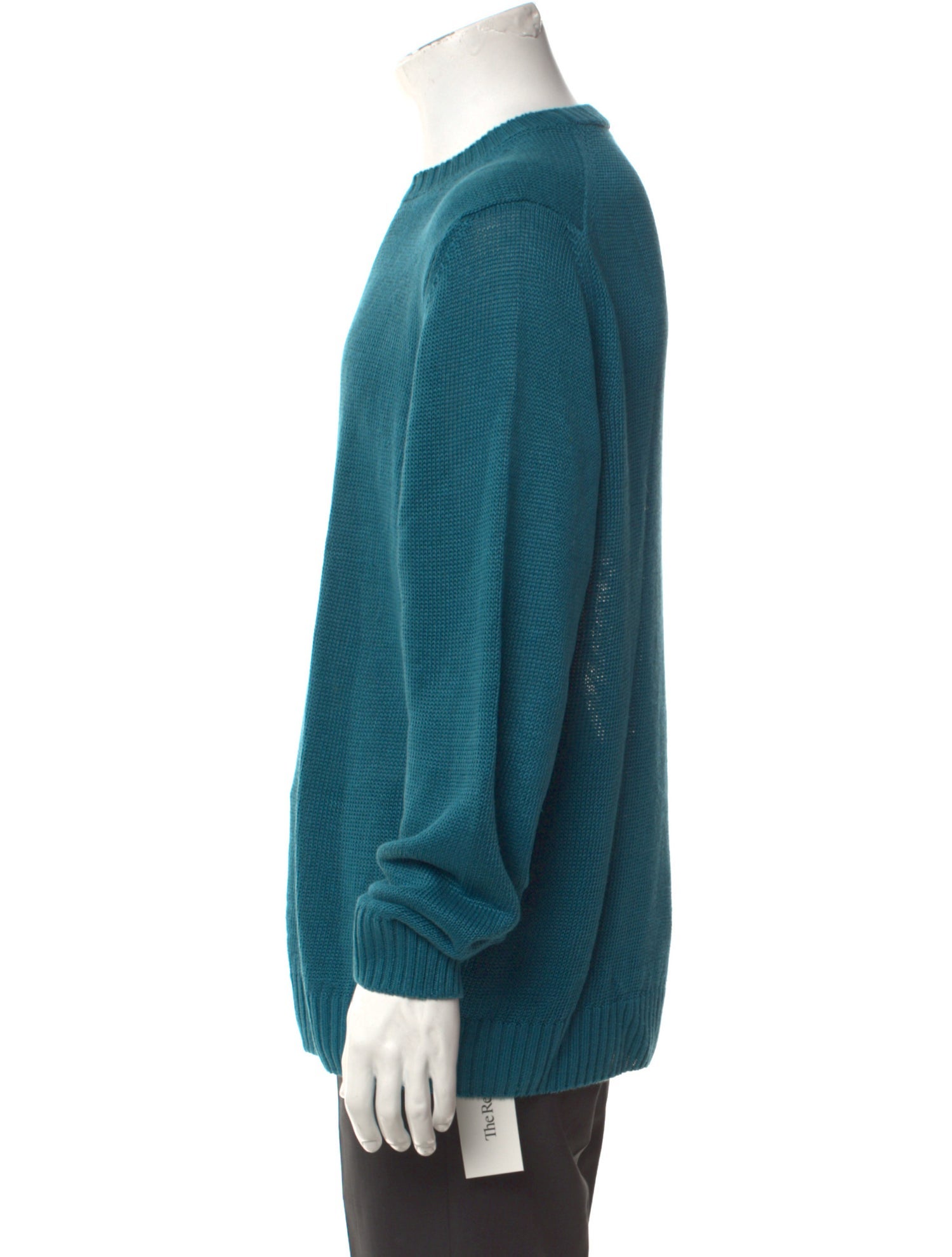 Loro Piana Linen Crew Neck Pullover