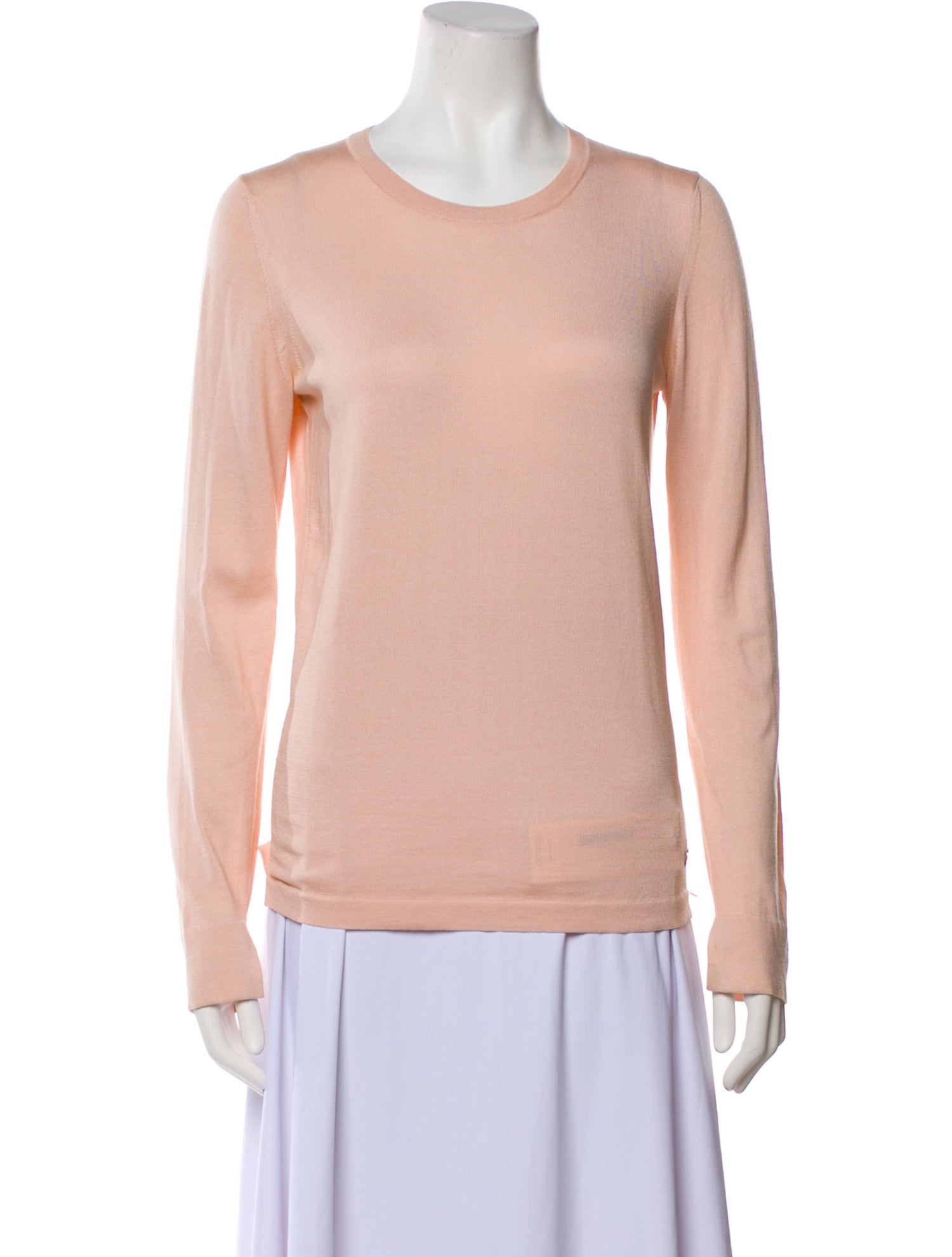 Loro Piana Silk Crew Neck Sweater