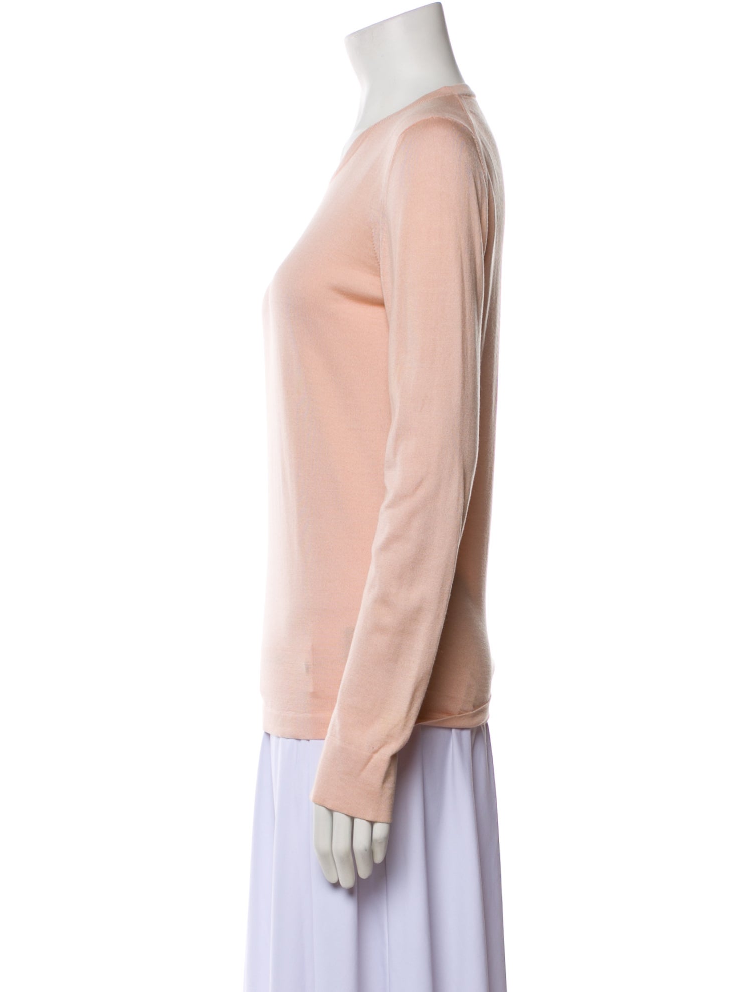 Loro Piana Silk Crew Neck Sweater