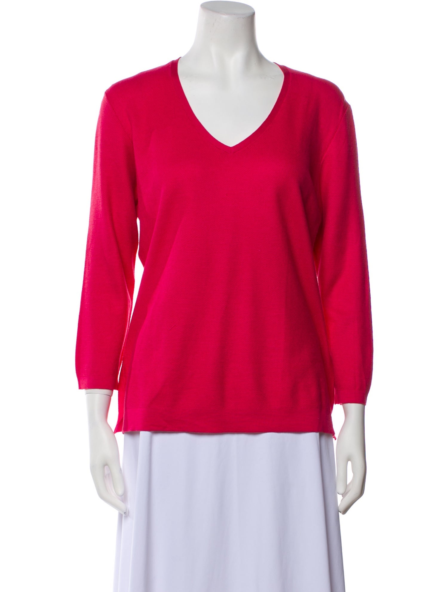 Loro Piana Silk V-Neck Sweater