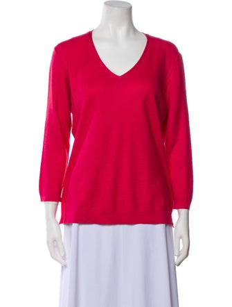 Loro Piana Silk V-Neck Sweater