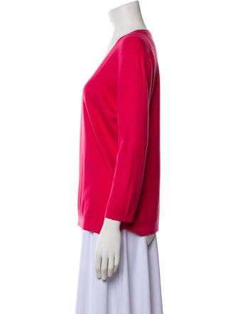 Loro Piana Silk V-Neck Sweater