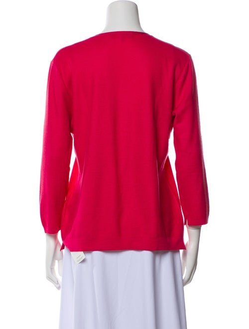 Loro Piana Silk V-Neck Sweater