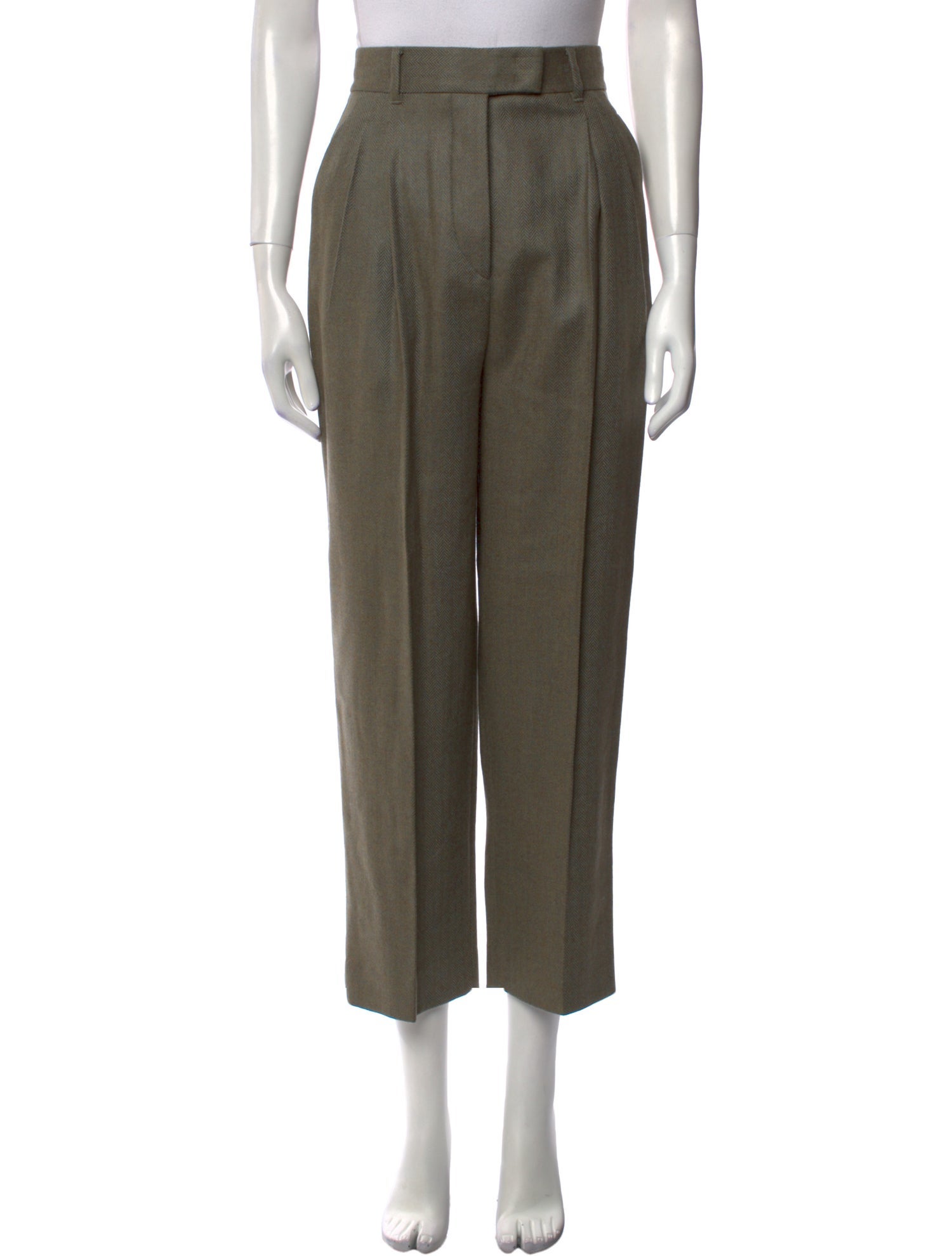 Loro Piana Wybie Straight Leg Pants