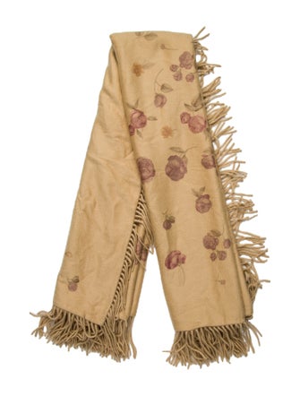 Loro Piana Cashmere Printed Scarf