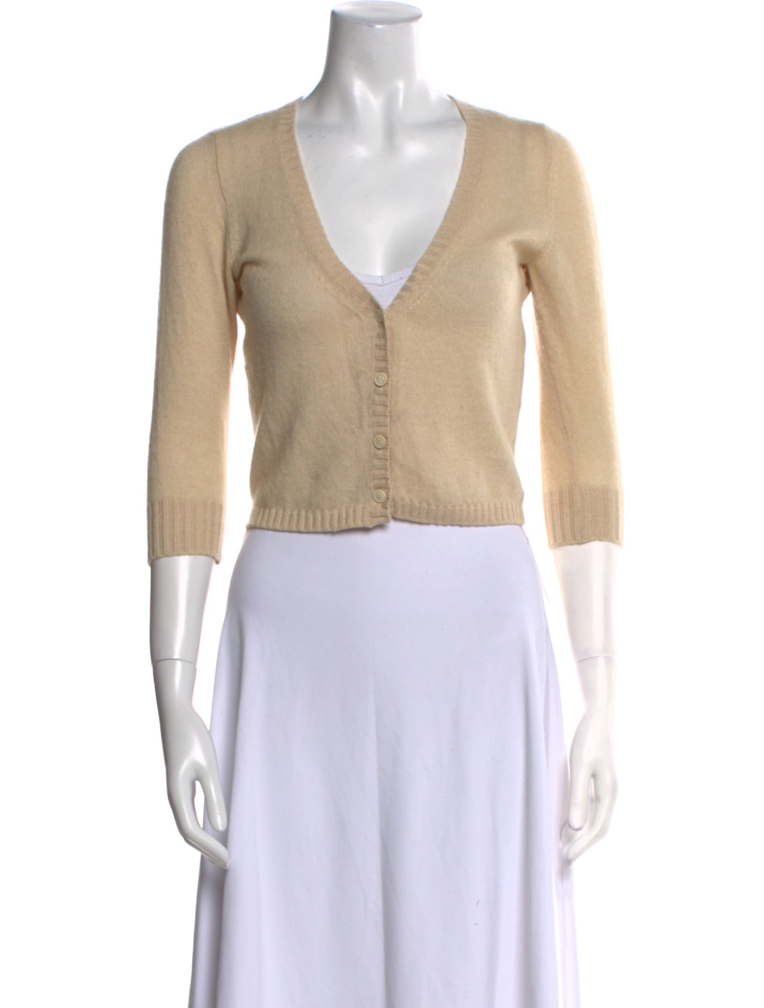 Loro Piana Cashmere V-Neck Sweater